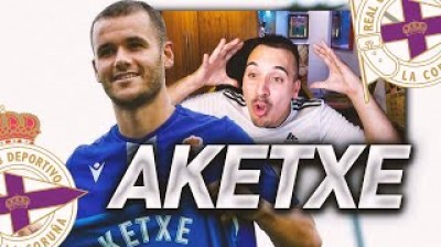 Reaccionando a AGER AKETXE, jugador del Almería
