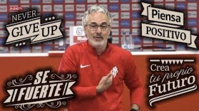 Miguel Torrecilla y su discurso motivacional