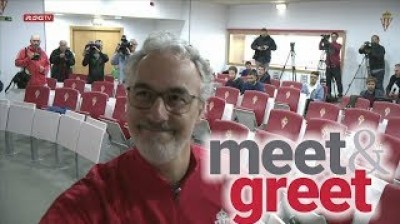 Miguel Torrecilla meet & greet with fans