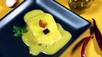 Receta de bacalao al pil pil en 1 minuto