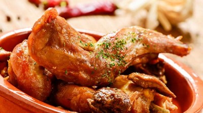 Receta de conejo al ajillo en 1 minuto