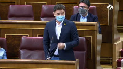 Gabriel Rufián pregunta a Pedro Sánchez sobre los "incumplimientos en las ayudas"