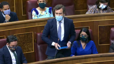 ¿Salimos más fuertes? Pregunta Ivan Espinosa de los Monteros a Nadia Calviño