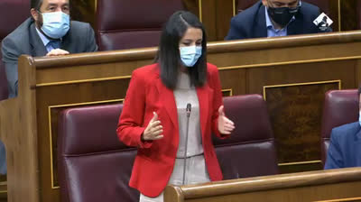 Inés Arrimadas pregunta a la Ministra de Educación - Sesión de Control 9 de Septiembre