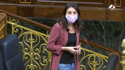 ¿Cuál es la utilidad del ministerio de Igualdad?, pregunta Mireia Borrás a Irene Montero