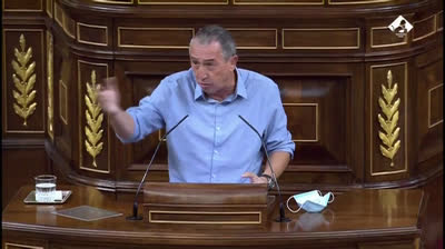 Joan Baldoví levanta las iras de VOX, la "derechista fascista"