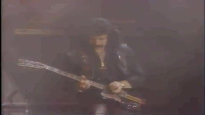 Ian Gillan with Black Sabbath live in 1983