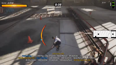Combo imposible en el Tony Hawk’s Pro Skater 1+2 ¡102 MILLONES de PUNTOS!