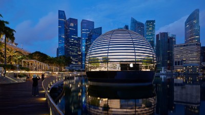 Marina Bay Sands Apple Store - Full Tour