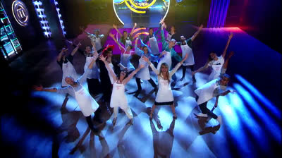 Cabecera de MasterChef Celebrity 2020