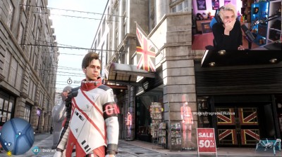 ElRubius will be available to choose as a character in the "Watch Dogs Legion"