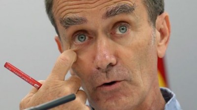 Fernando Simón: “Voy a meterme el dedo en la nariz”