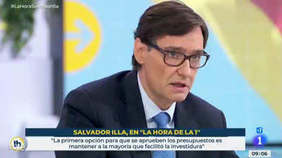 Salvador Illa: "Creo que la credibilidad de Fernando Simón no está cuestionada "
