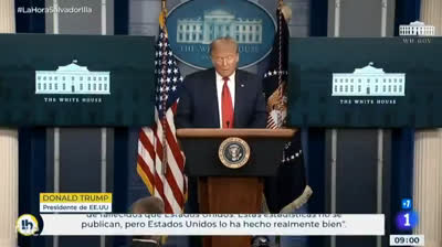 Illa responde a Trump: "Nadie está en posición de dar lecciones y, con todo el respeto, menos su actual presidente ."