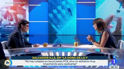 Illa niega una posible congelación del sueldo a los funcionarios