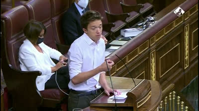 Errejón: "¿Señores de Vox y PP, no eran liberales y defendían la libertad individual?"