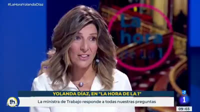 Yolanda Díaz baraja ampliar los ERTES más allá del 31 de Diciembre