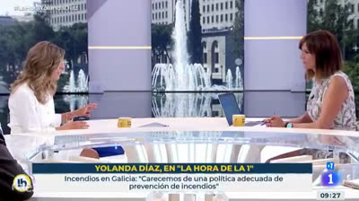 Yolanda Díaz: "Tenemos capacidad de financiación para los ERTES"