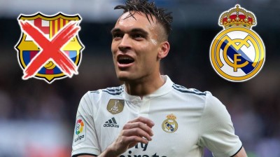 Lautaro Martinez muy cerca del Real Madrid