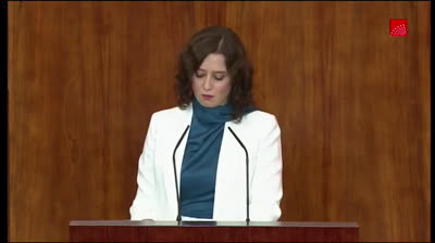 Ayuso anuncia una linea 112 contra la okupación