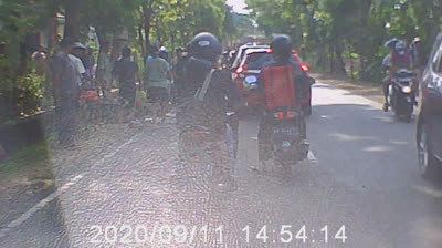 Lakalantas Lugosobo Purworejo