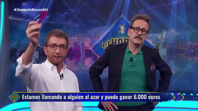 Una señora rechaza 6000 euros en “El Hormiguero” de Pablo Motos