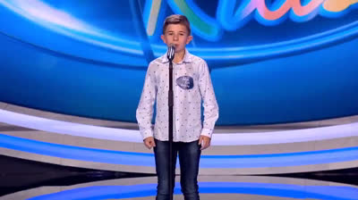 Himno de Asturias en Idol Kids