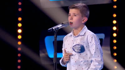 Actuación completa de Rubén en Idol Kids, Asturias patria querida.