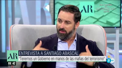 Santiago Abascal: "¿Hasta donde vamos a dejar engordar a los partidos separatistas"