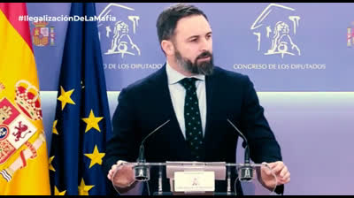 VOX presenta una propuesta de ley para ilegalizar partidos que quieran romper España