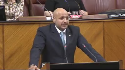 Rodrigo Alonso, lider del sindicato de VOX: "Los ricos lo son por naturaleza"