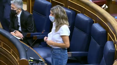 Yolanda Díaz: "Los ERTES van a permanecer mientras sean necesarios"