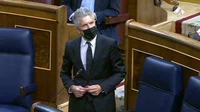 Marlaska a VOX: "Ustedes no saben vivir sin ETA"