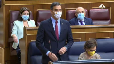 Pedro Sánchez a Pablo Casado: "Los únicos recortes que necesita España, es recortar la corrupción del PP"