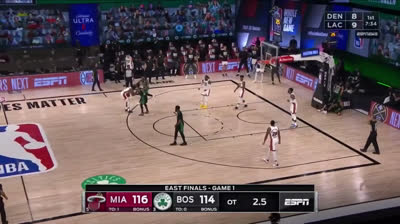 Every Angle: Bam Adebayo's GAME-WINNING BLOCK!