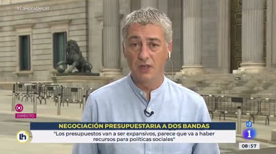 Oskar Matute: "Es vergonzoso que las grandes fortunas aporten tan poco"