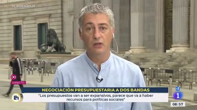 Oskar Matute: "Hay que elegir entre la logica neoliberal o modelos que redistribuyan la riqueza"