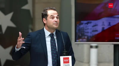 Ignacio Aguado: "Es necesario y urgente que el Gobierno de España se implique en el control de la pandemia en Madrid"