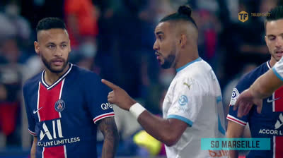 PSG - OM (0-1) | Grand Format | Téléfoot | HD