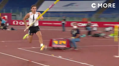 Duplantis sets new pole vault outdoor mark at 6.15m
