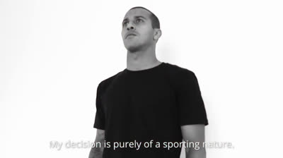 Thiago Alcántara se despide del Bayern de Munich