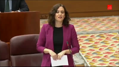 Ayuso: "Lo de Nuñez de Balboa les va a parecer una broma"