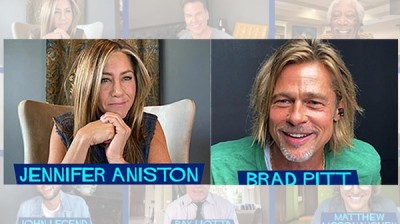 Brad Pitt and Jennifer Aniston together again