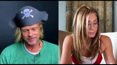 Jennifer Aniston y Brad Pitt juntos en la lectura de guión de Fast Times at Ridgemont High!