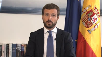 Pablo Casado: "Las pandemias son responsabilidad exclusiva de los gobiernos estatales"