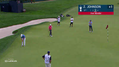 Zach Johnson can't believe it, either !!