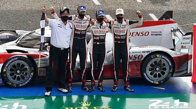 Toyota triunfa de nuevo en Le Mans