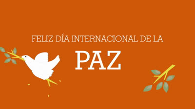 Feliz Día Internacional de la Paz 2020