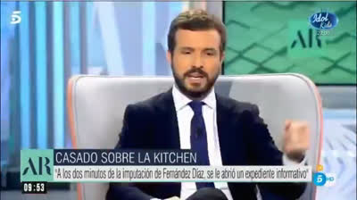 Pablo Casado: "Pedro Sánchez tiene a tres ministros de los EREs en su gobierno"