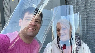 Un argentino crea un “tubo respira bien” contra el coronavirus